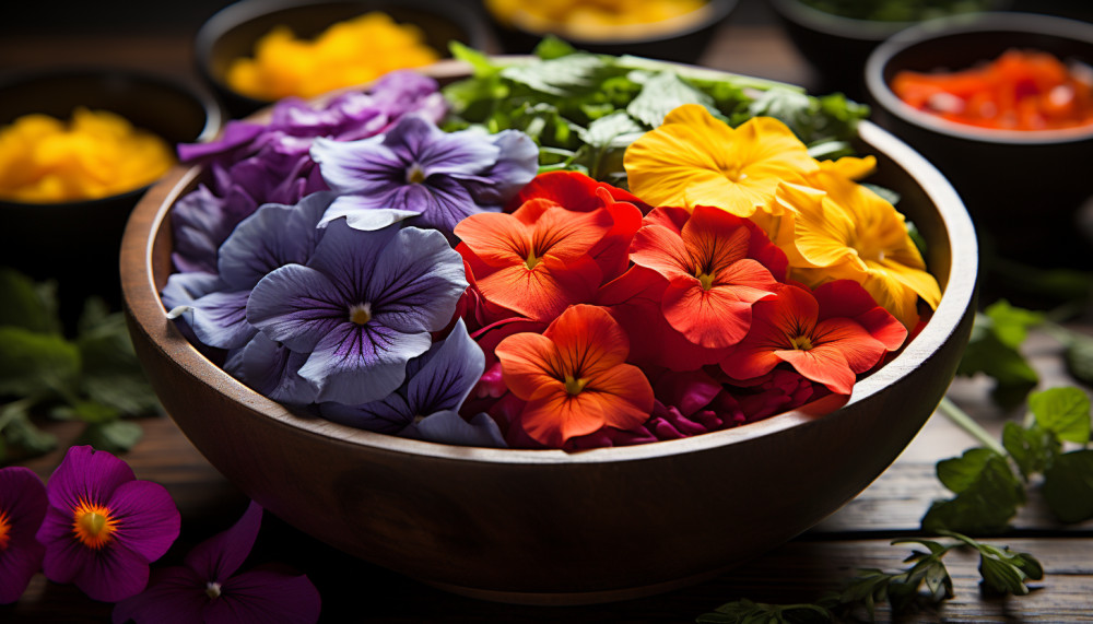 Edible Flowers, A Gastronomy Game Changer
