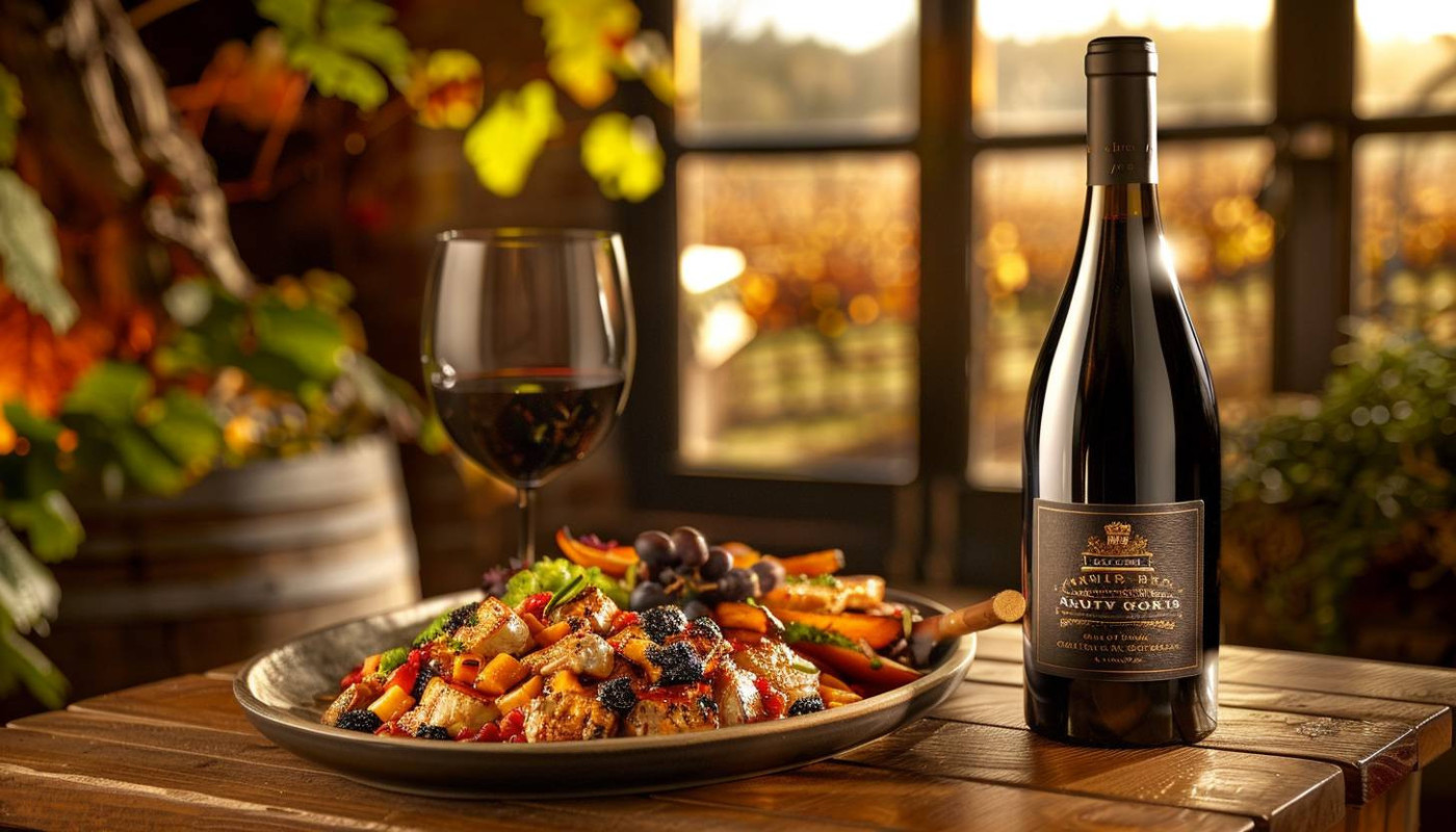 How To Pair Fine Wines With Gourmet Dishes